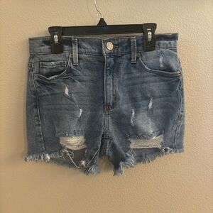 Mudd high rise midi blue denim jeans